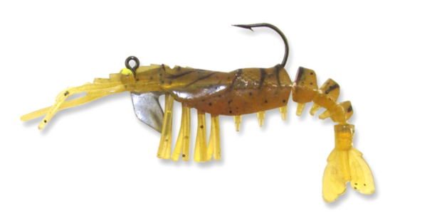 3.25" VUDU SHRIMP 1/4 OZ 2/PK  ROOTBEER