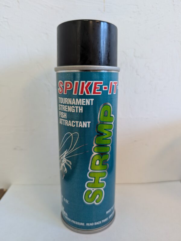 SPIKE-IT AEROSOL OIL SHRIMP FISH ATTRACTANT 6OZ