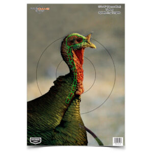 Image of a paper Turkey target